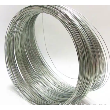 Fio de arame galvanizado de 2,5 mm